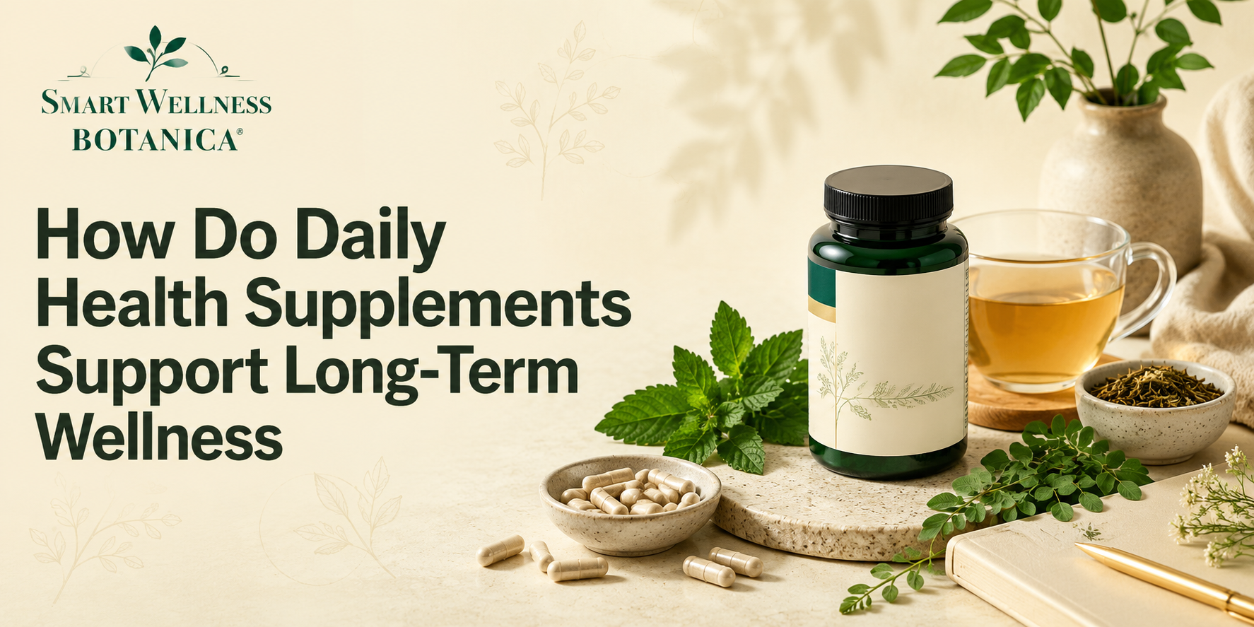 How Do Daily Health Supplements Support Long-Term Wellness?