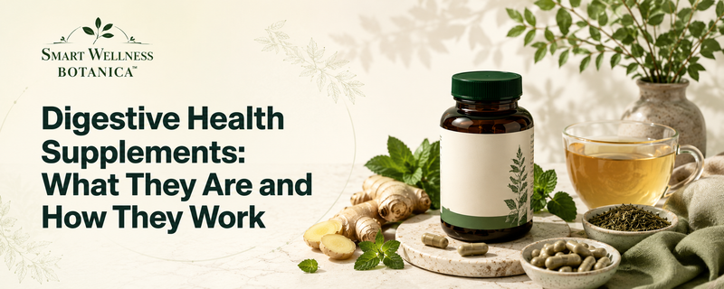 Digestive Health Supplements: What They Are and How They Work