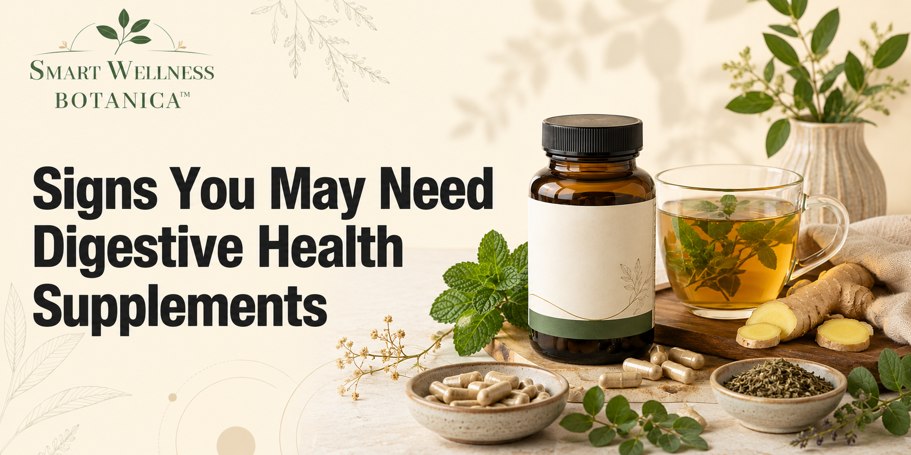 Signs You May Need Digestive Health Supplements