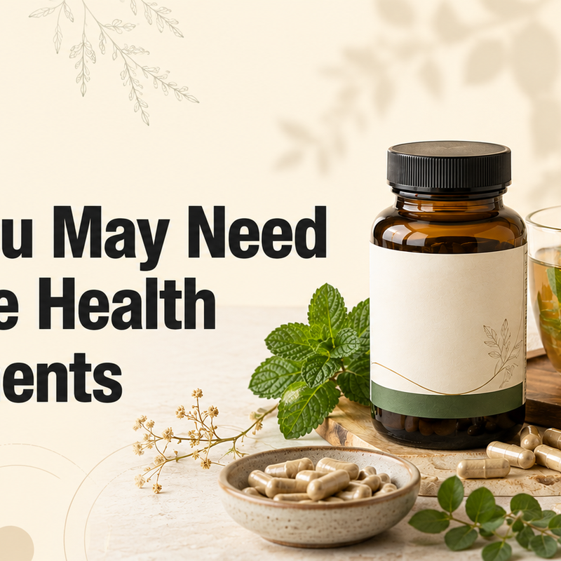 Signs You May Need Digestive Health Supplements