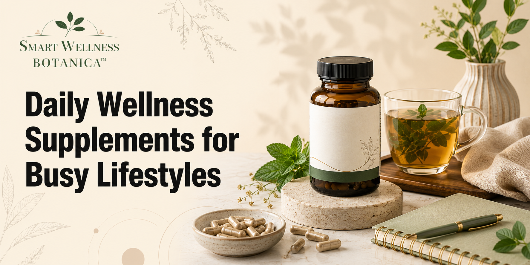 Daily Wellness Supplements for Busy Lifestyles