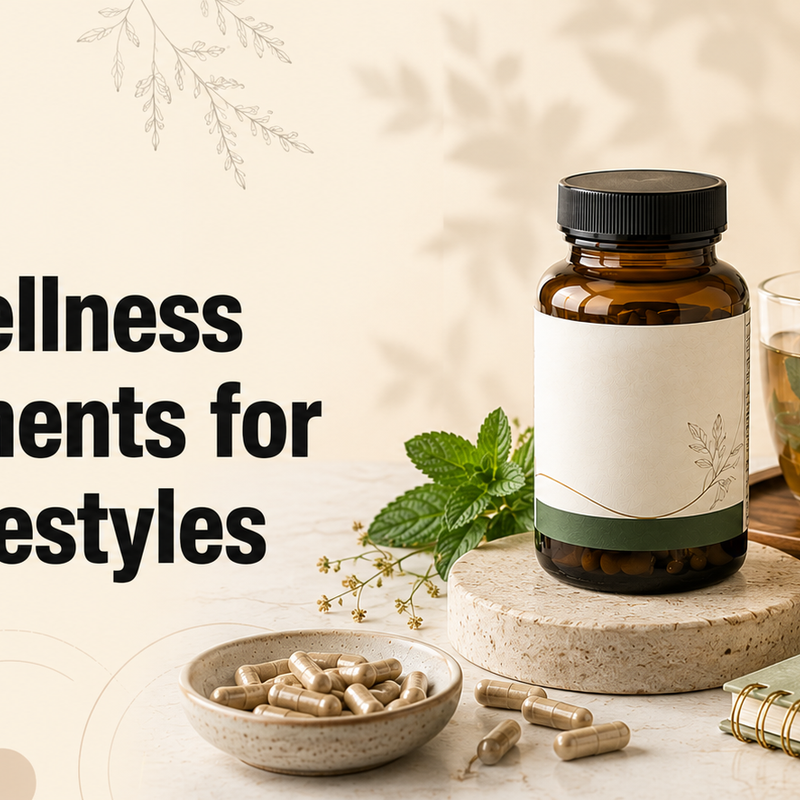 Daily Wellness Supplements for Busy Lifestyles