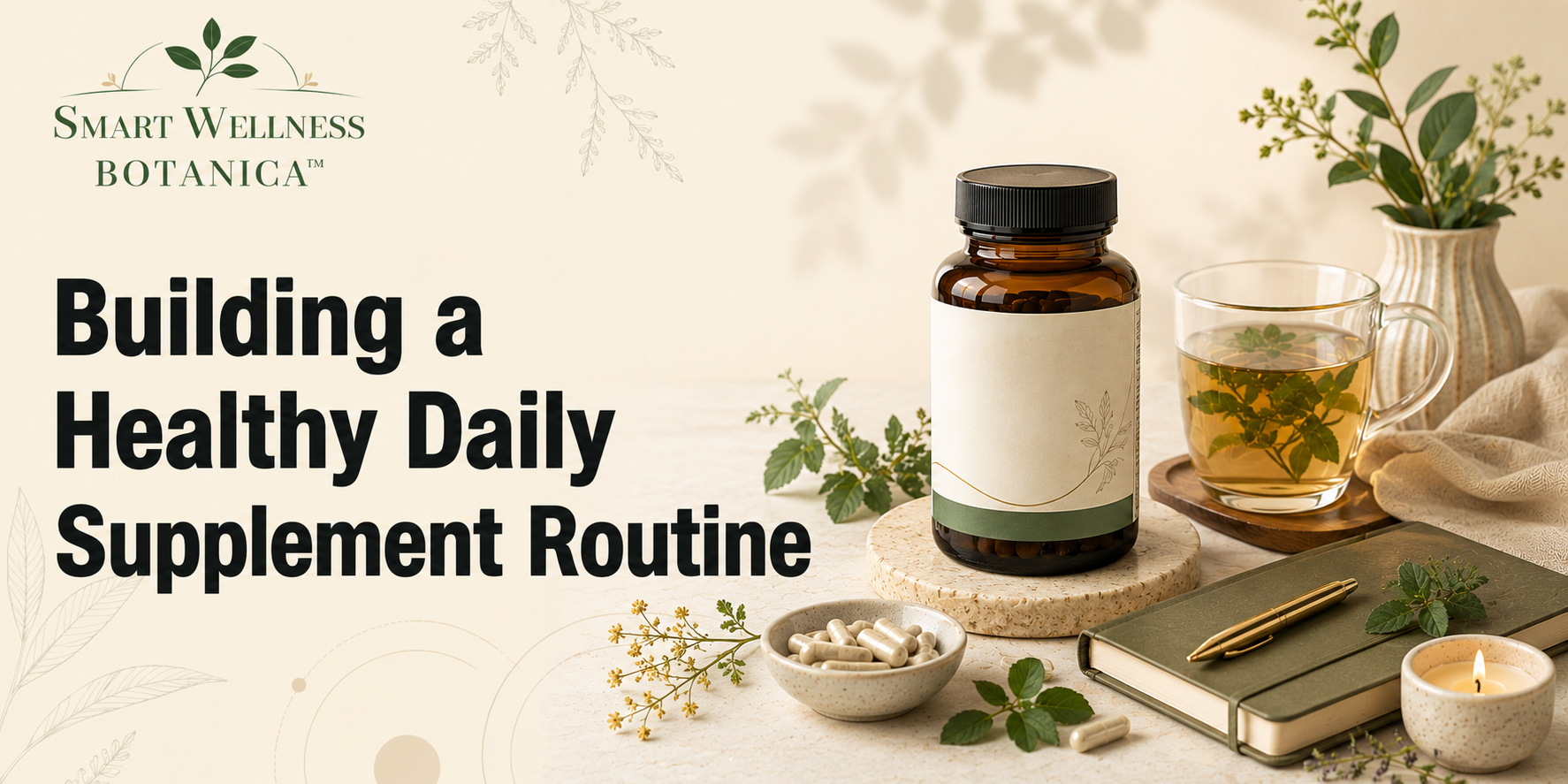 Building a Healthy Daily Supplement Routine