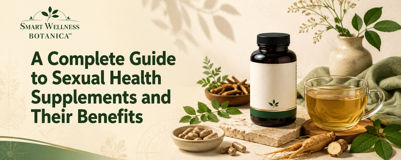 A Complete Guide to Sexual Health Supplements and Their Benefits