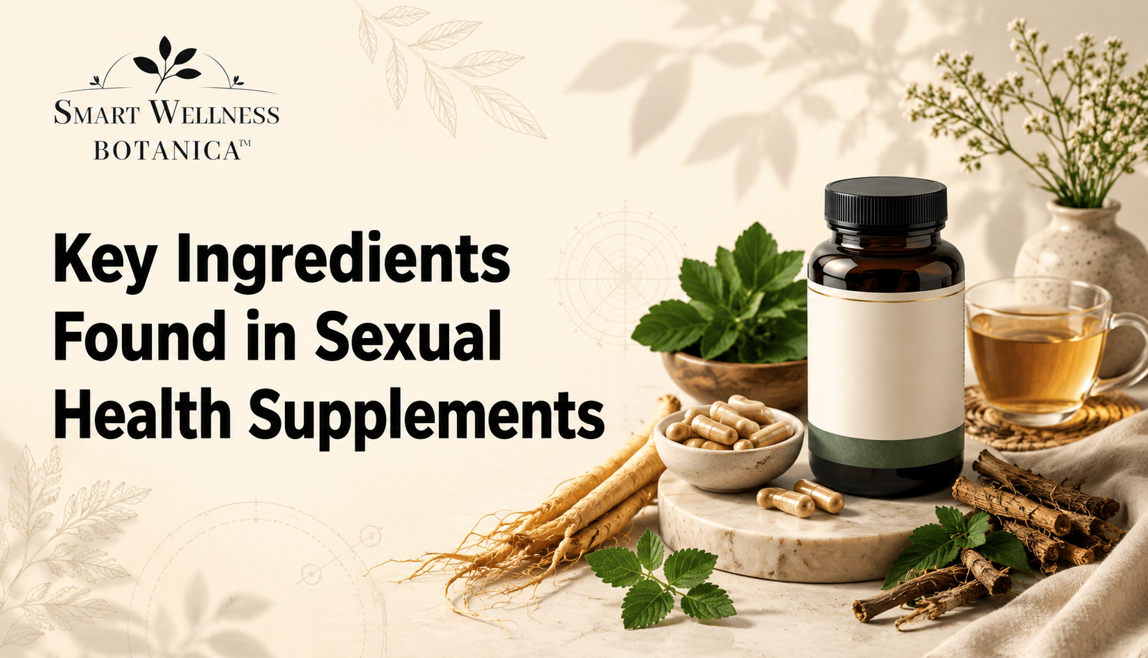 Key Ingredients Found in Sexual Health Supplements
