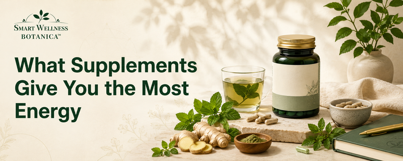 What Supplements Give You the Most Energy?