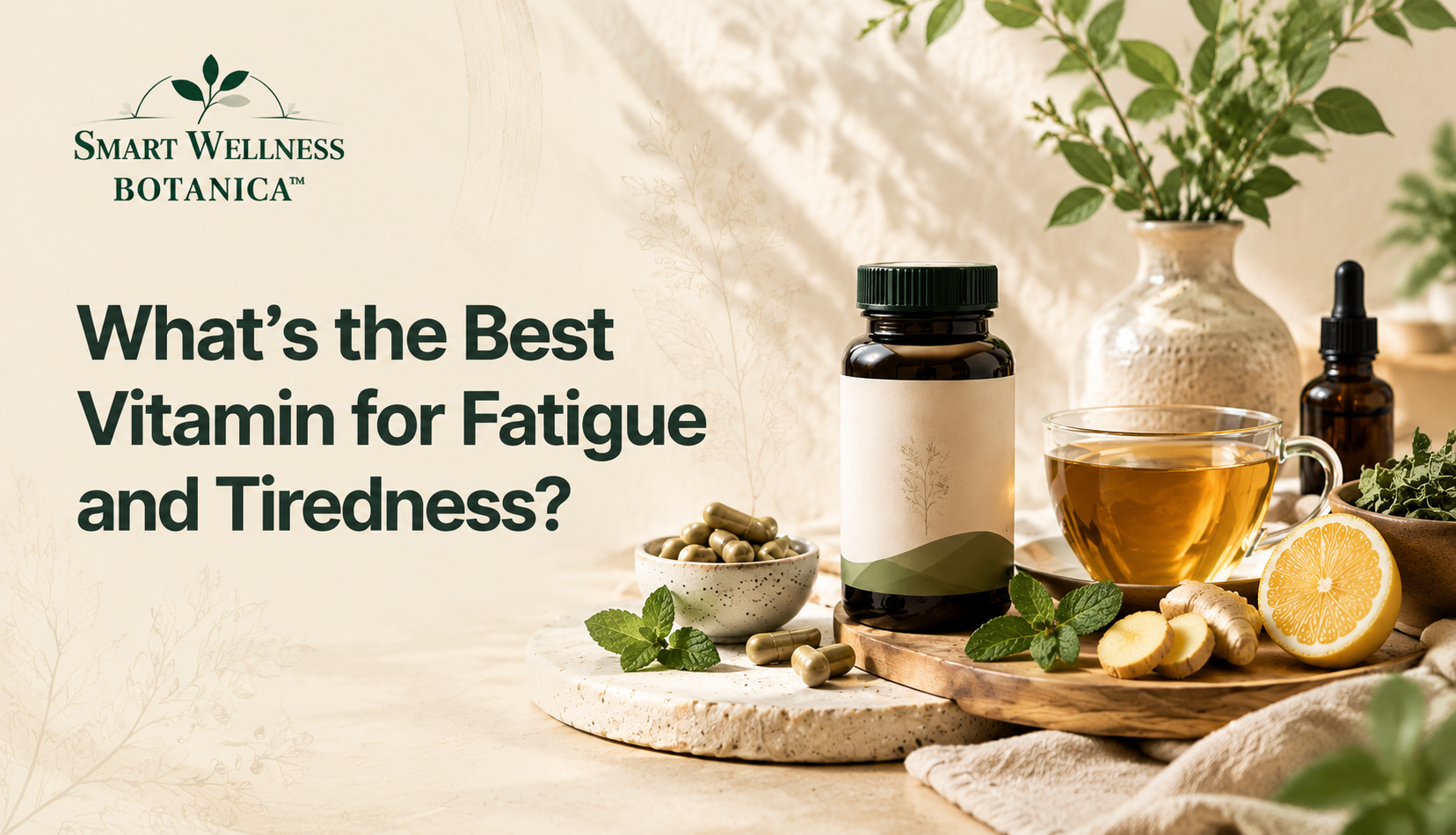 What's the Best Vitamin for Fatigue and Tiredness?