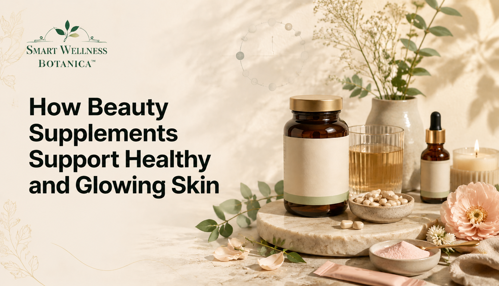 How Beauty Supplements Support Healthy and Glowing Skin?