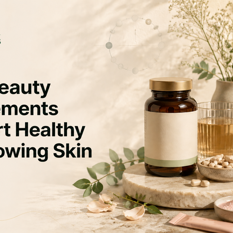 How Beauty Supplements Support Healthy and Glowing Skin?