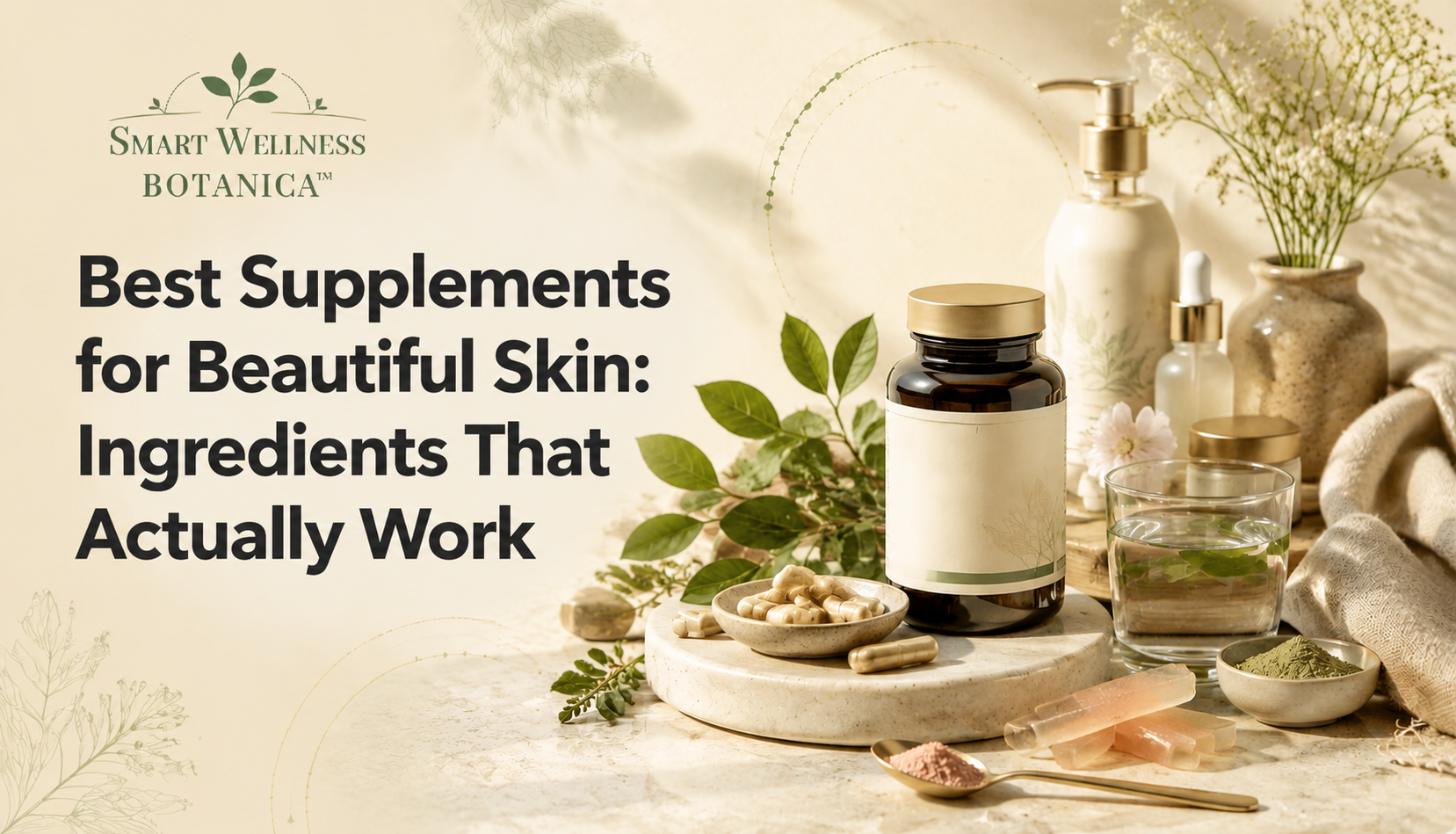 Best Supplements for Beautiful Skin: Ingredients That Actually Work