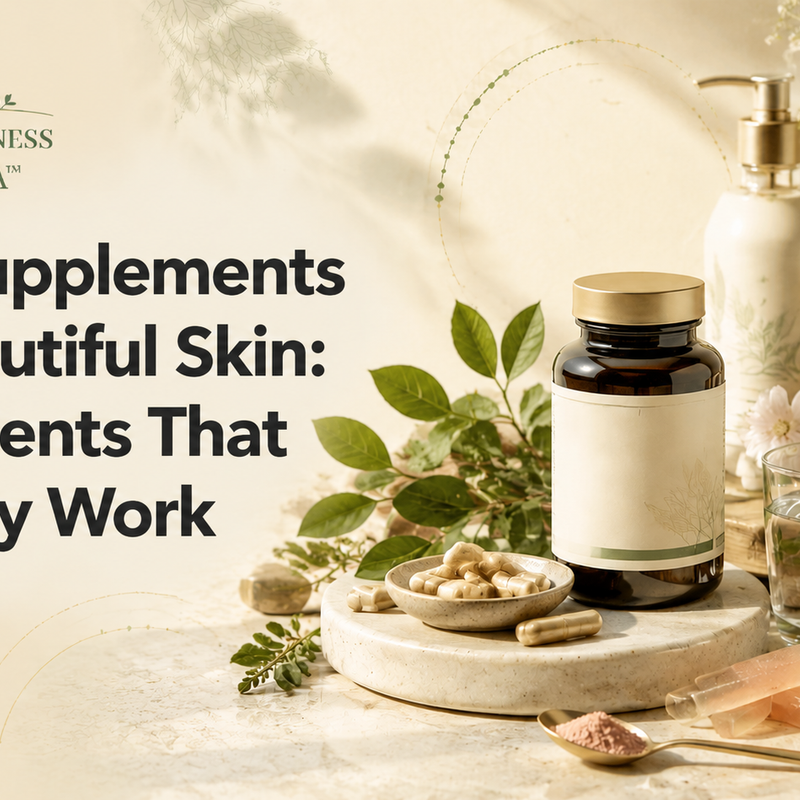 Best Supplements for Beautiful Skin: Ingredients That Actually Work