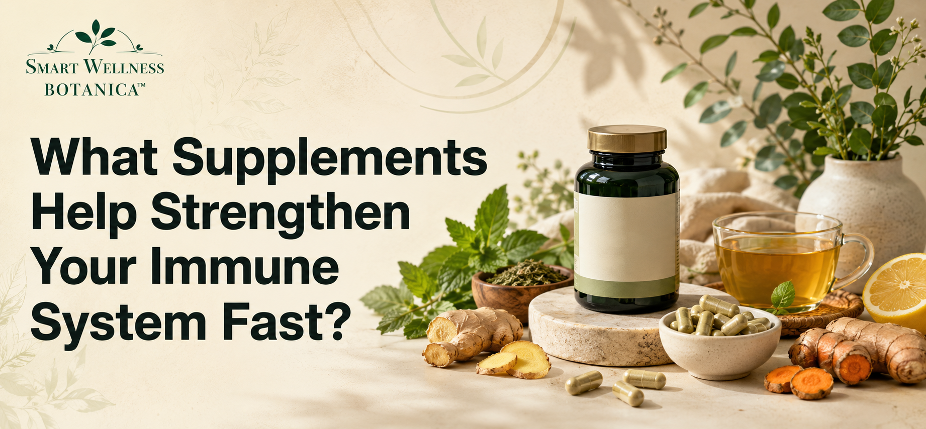 What Supplements Help Strengthen Your Immune System Fast?
