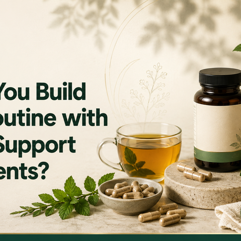 How Do You Build a Daily Routine with Immune Support Supplements?