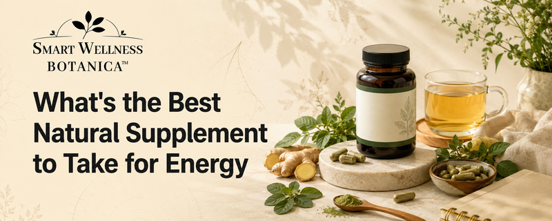 What's the Best Natural Supplement to Take for Energy?