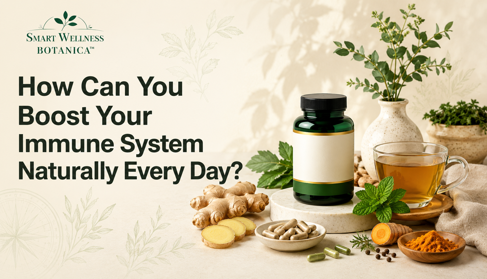 How Can You Boost Your Immune System Naturally Every Day?