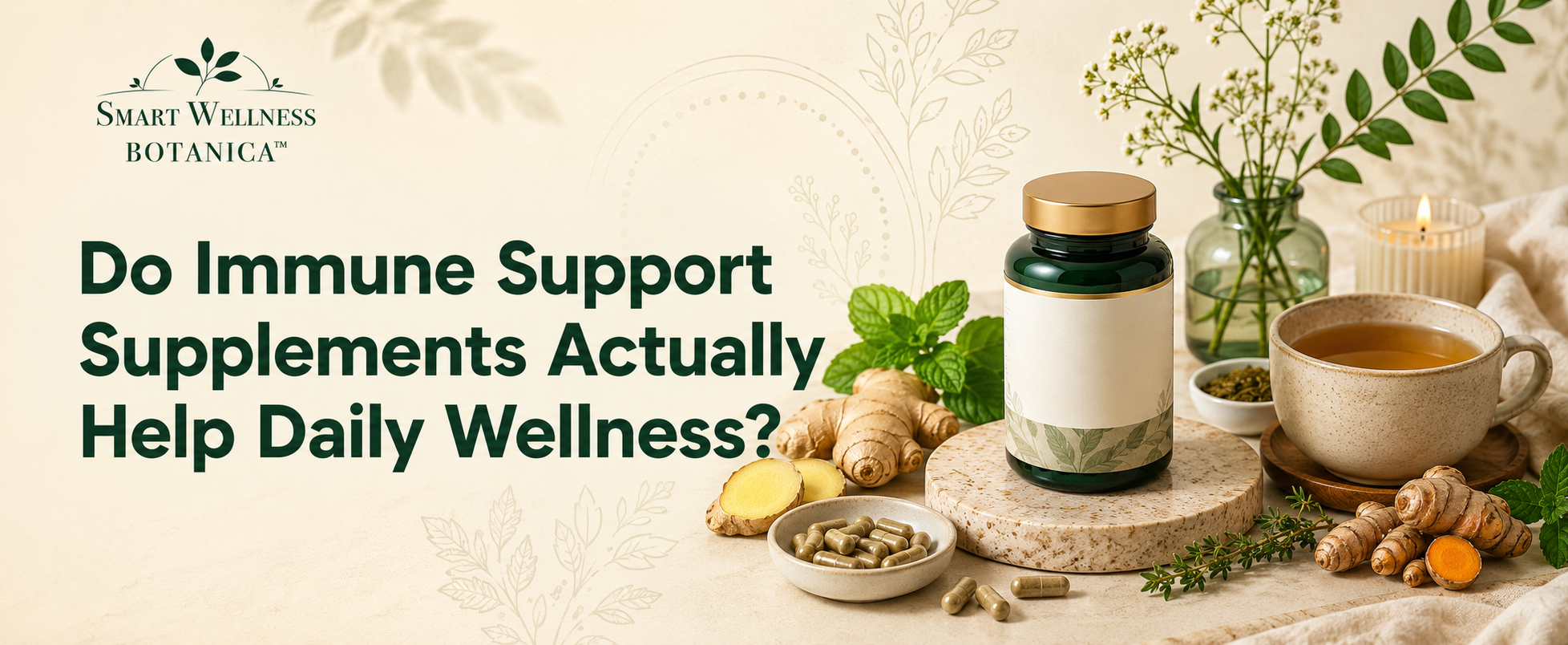 Do Immune Support Supplements Actually Help Daily Wellness?