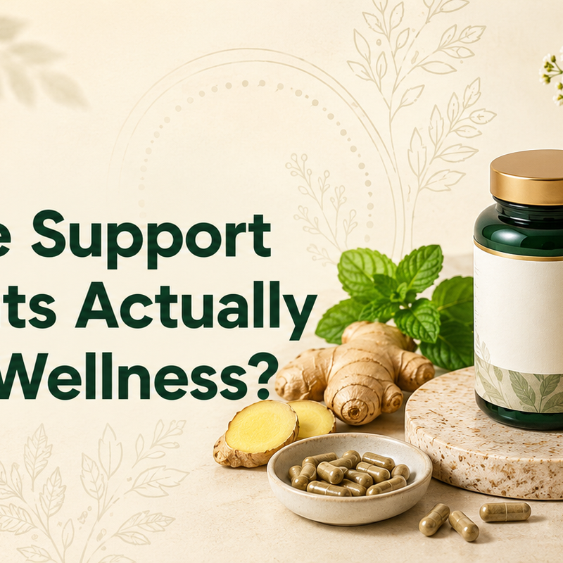 Do Immune Support Supplements Actually Help Daily Wellness?