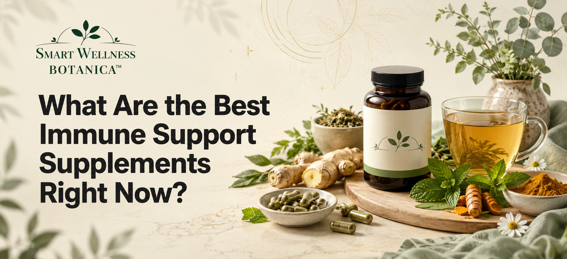 What Are the Best Immune Support Supplements Right Now?