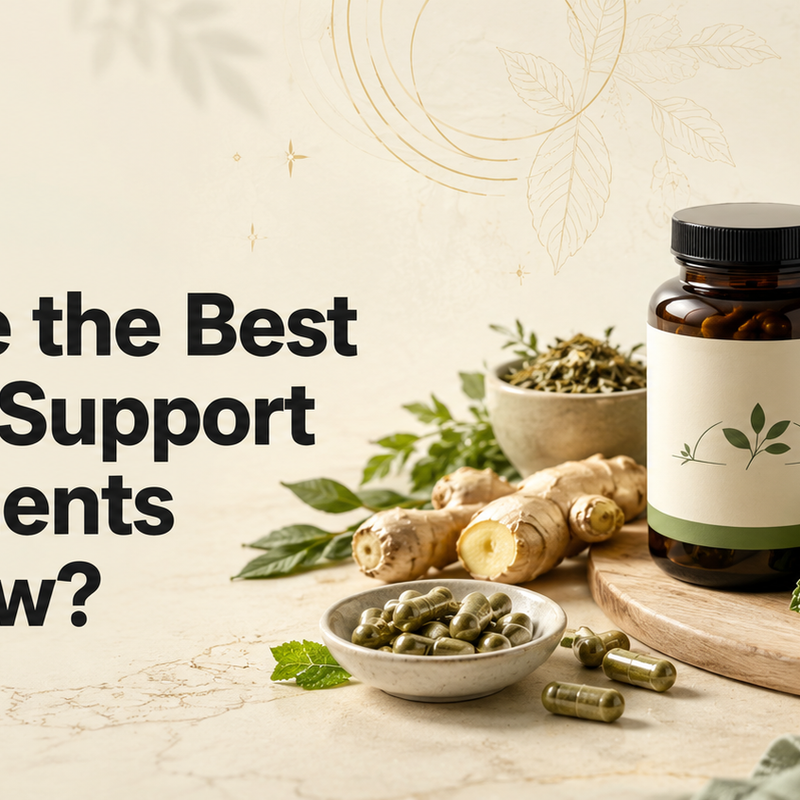 What Are the Best Immune Support Supplements Right Now?