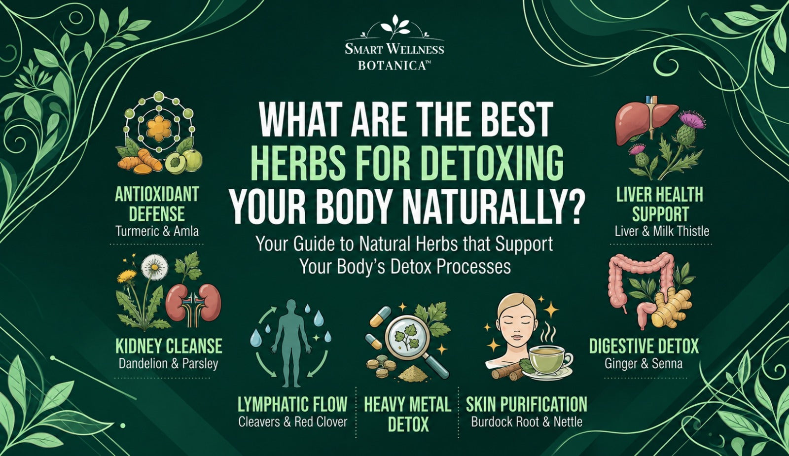 What Are the Best Herbs for Detoxing Your Body Naturally?