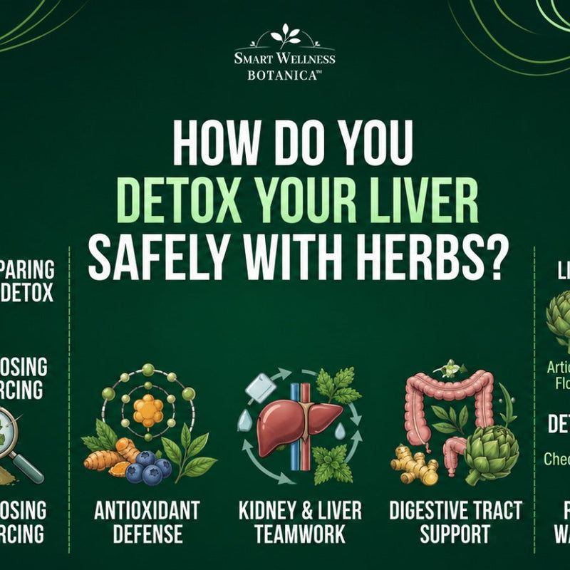 How Do You Detox Your Liver Safely with Herbs?