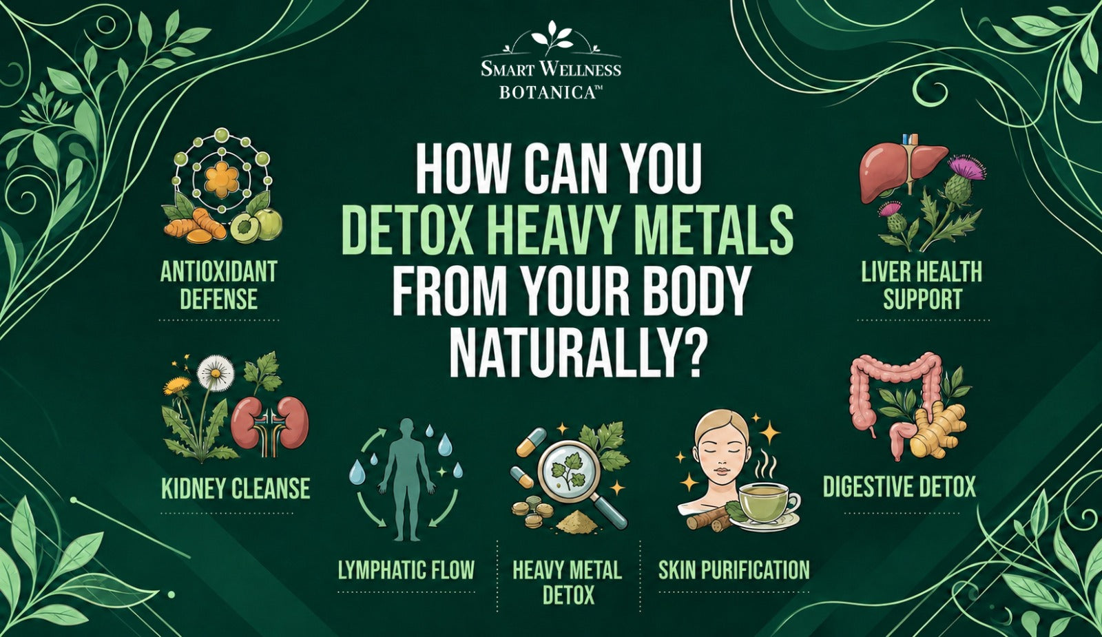 How Can You Detox Heavy Metals from Your Body Naturally?