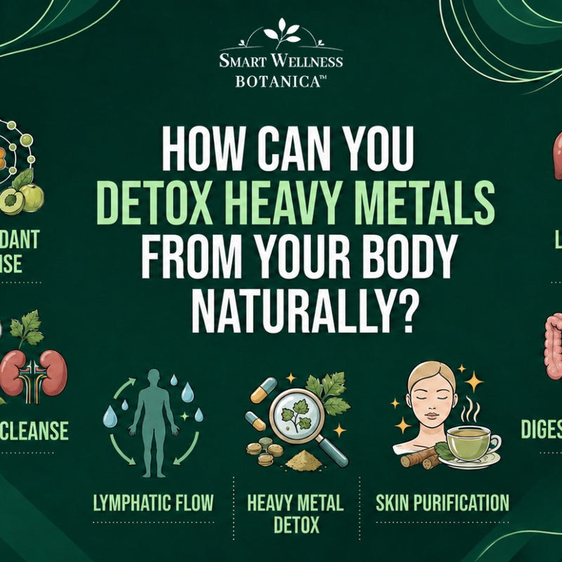 How Can You Detox Heavy Metals from Your Body Naturally?