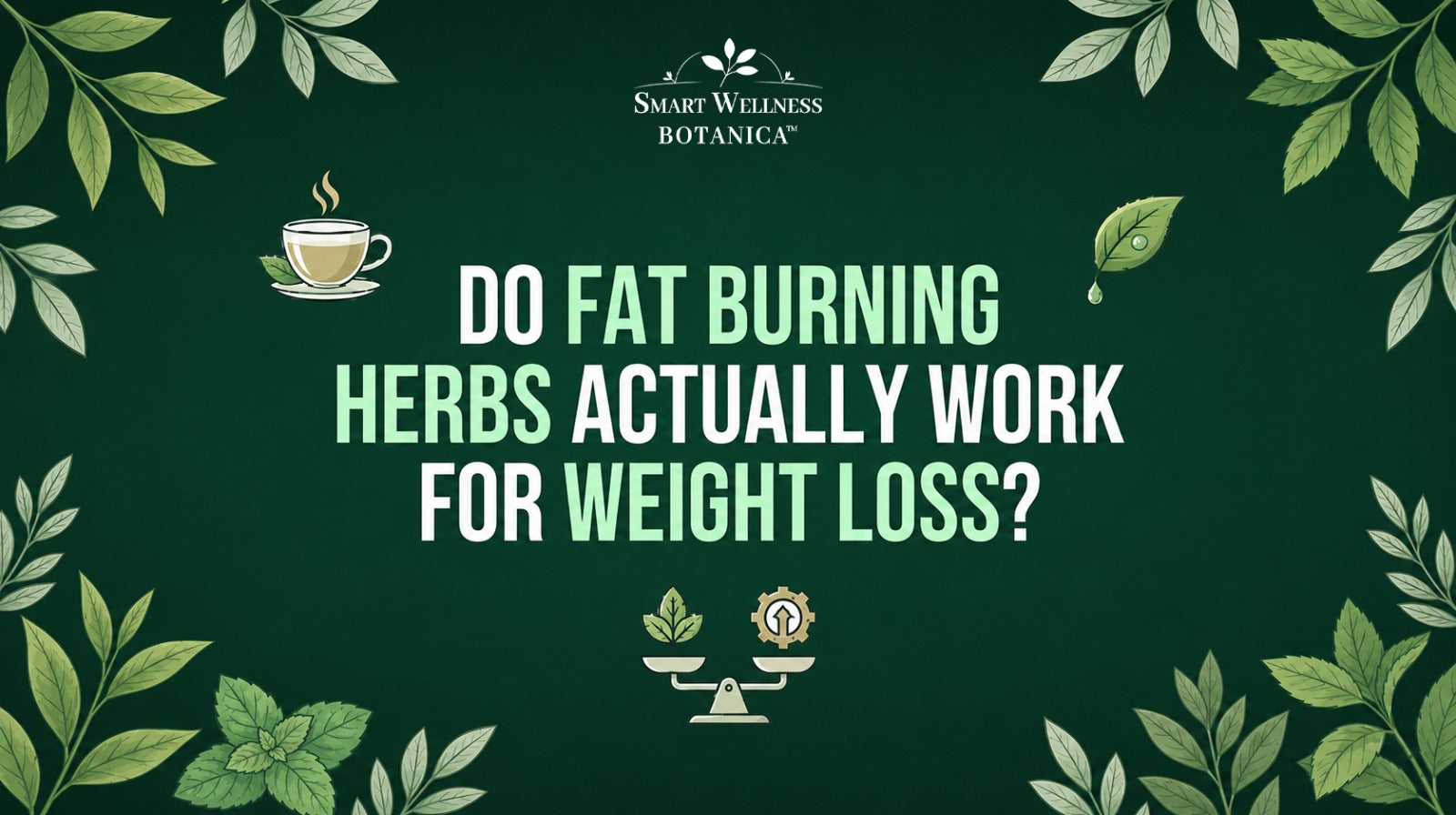 Do Fat-Burning Herbs Actually Work for Weight Loss?