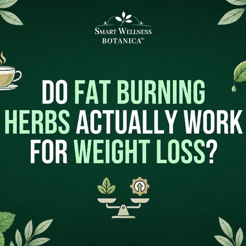 Do Fat-Burning Herbs Actually Work for Weight Loss?