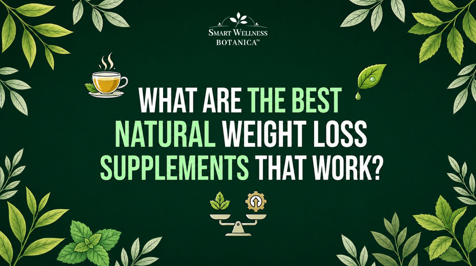 What Are the Best Natural Weight Loss Supplements That Work?