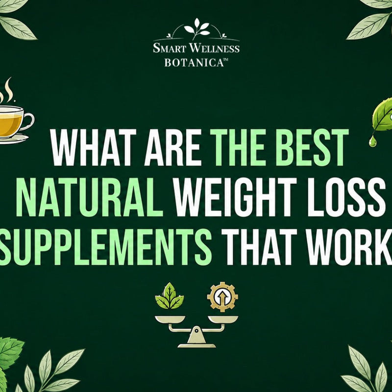 What Are the Best Natural Weight Loss Supplements That Work?