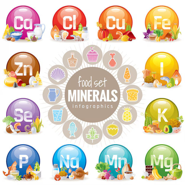 Mineral Deficiency In Modern Diets: Why Many People Lack Essential Nutrients