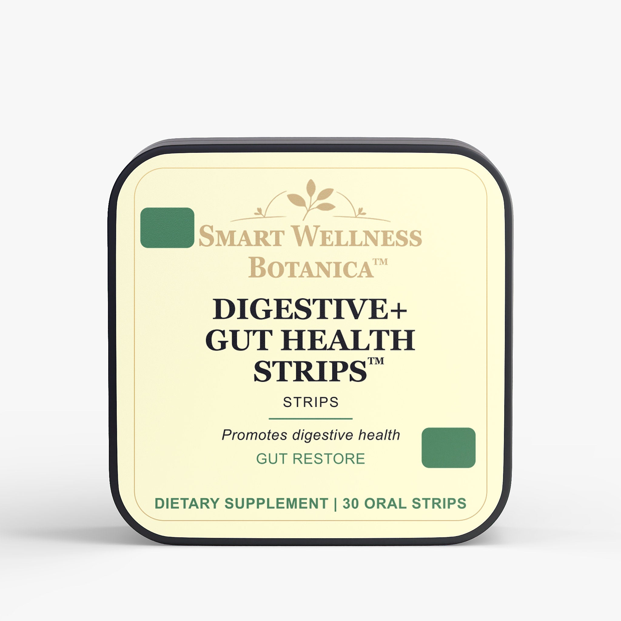 Digestive + Gut Health Strips – Smart Wellness Botanica, inc