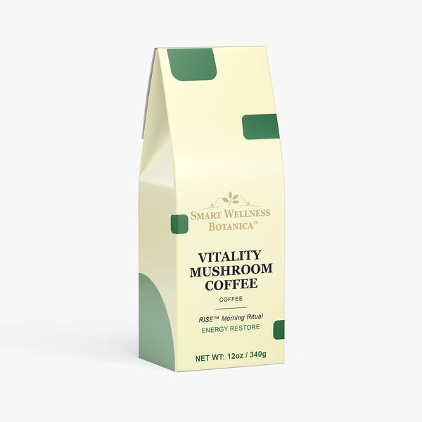 Vitality Mushroom Coffee (Medium Roast)