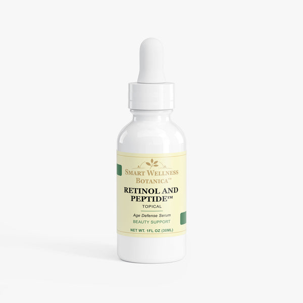 Retinol and Peptide Face Serum