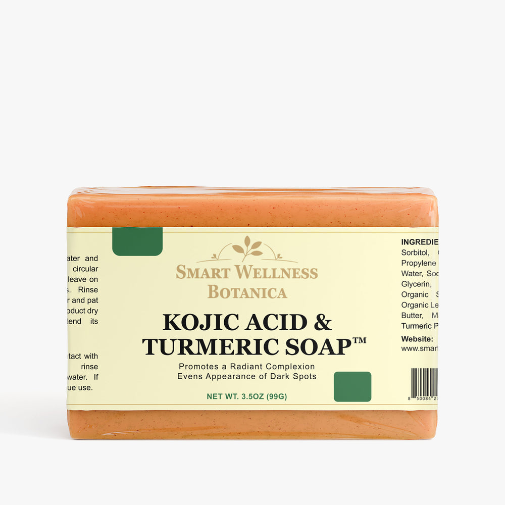 Kojic Acid & Turmeric Soap