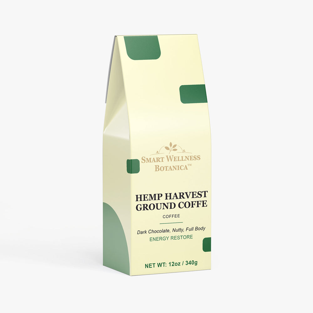 Hemp Harvest Coffee (Medium Roast)