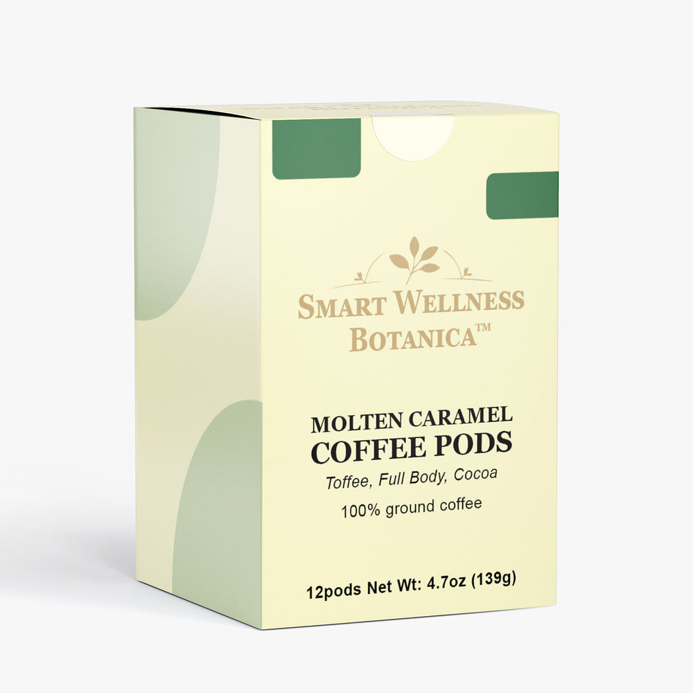 Molten Caramel Coffee Pods (Dark Roast)
