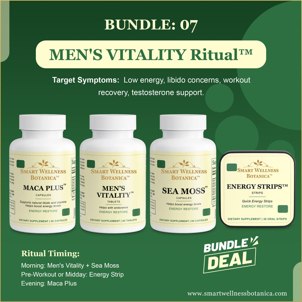 MEN'S VITALITY Ritual™