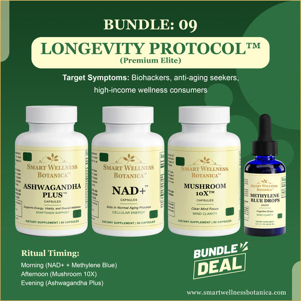 LONGEVITY PROTOCOL™ (Premium Elite)