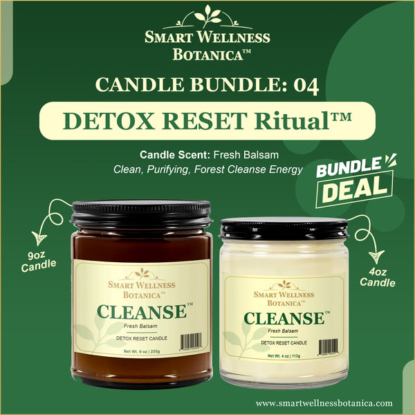 CLEANSE Ritual Candle