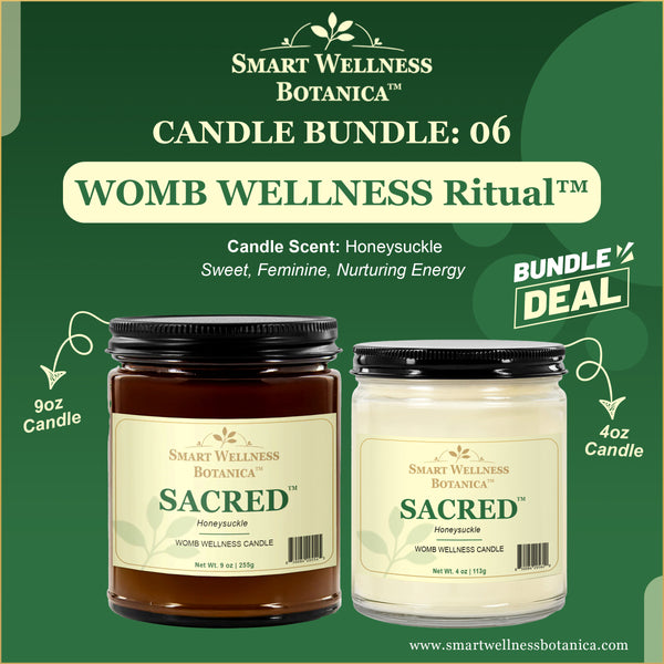 SACRED Ritual Candle