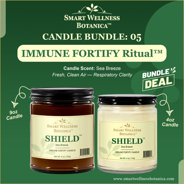 SHIELD Ritual Candle